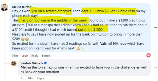 melisa 20 bucks win highlighted melisa 20 bucks win highlighted