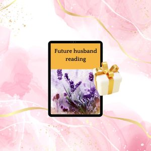 Future husband reading